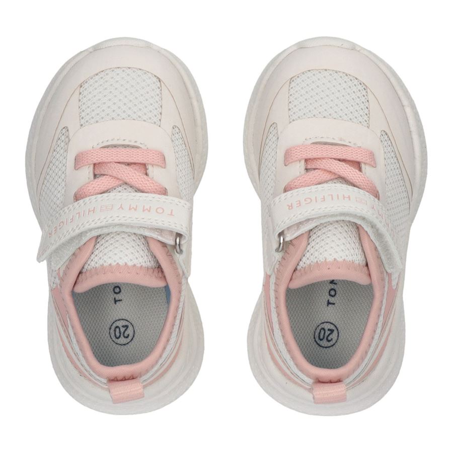 Sneaker Bassa Lacci velcro da bambina Tommy Hilfiger | T1A9337551697A704